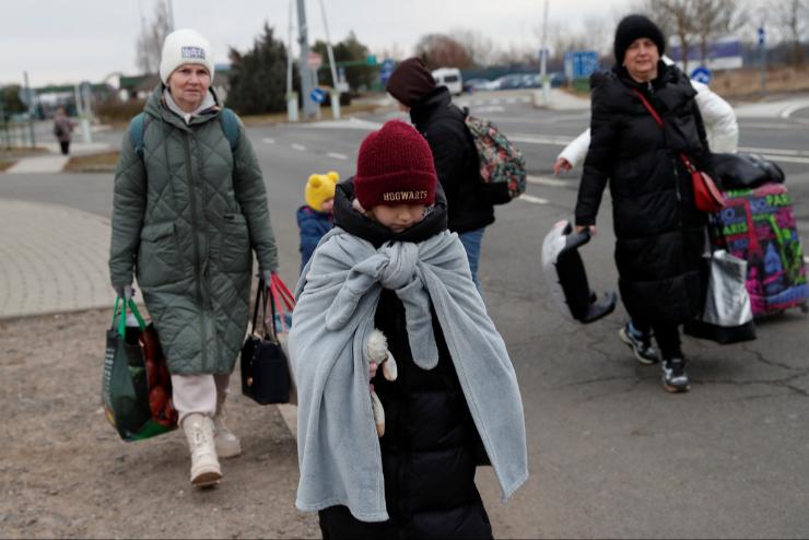ORFK: csaknem tizenkétezren érkeztek szombaton Ukrajnából